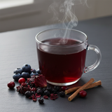 Berry Blues Fruity Black Tea - Natural