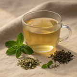 Moroccan Mint Green Tea - Natural Realistic