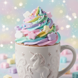 Unicorn Hot Chocolate