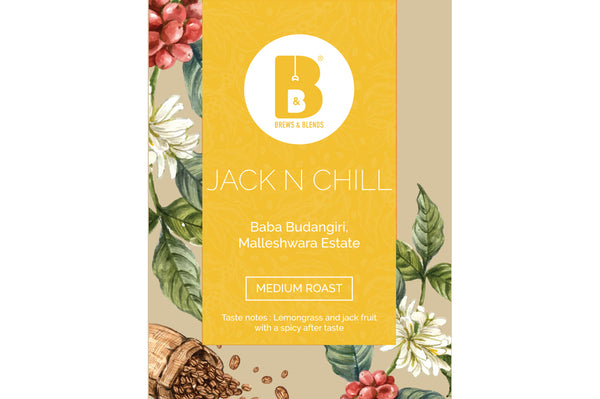 Jack & Chill | 100% Arabica | Pack of 10 Drip Coffee