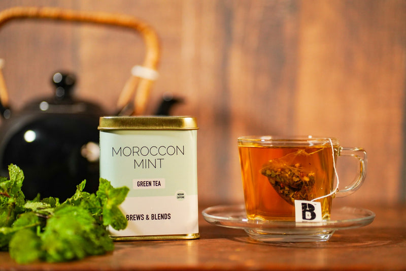 Moroccon Mint Green Tea