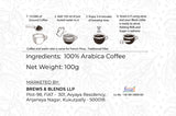 Cosmopolitan Blend | 100% Arabica | Loose Pack 100gms